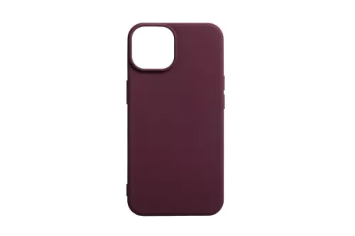 YOOUP ALPHA IPHONE 15 PLUS 6.7 GUMIS TPU TOK BURGUNDI BARNA