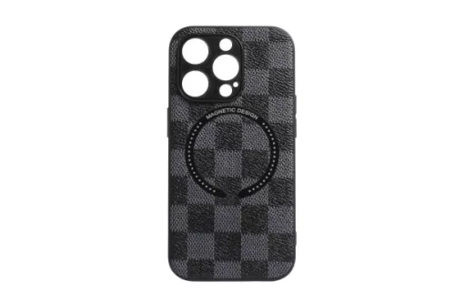 YOOUP MAGNETIC MINTÁS IPHONE 15 PLUS 6.7 TPU TOK MAGSAFE-VEL NÉGYZET