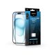 Apple iPhone 15 Plus/15 Pro Max edzett üveg képernyővédő fólia - MyScreen       Protector Diamond Glass Lite Edge2.5D Full Glue - black