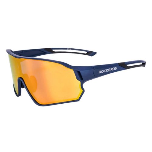 Cycling sunglasses Rockbros 10134PL (blue)