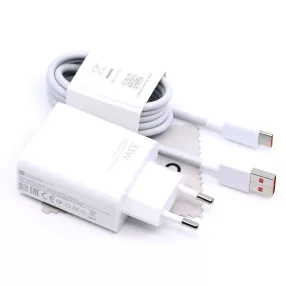   Xiaomi MDY-11-EZ gyári hálózati fehér gyors töltőfej 3A 33W