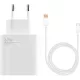 Xiaomi MDY-12-EH gyári hálózati fehér gyors (Turbo) töltőfej 3,25A 67W