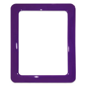 Mágneses öntapadós keret mérete 19.0 x 23.8 cm lila