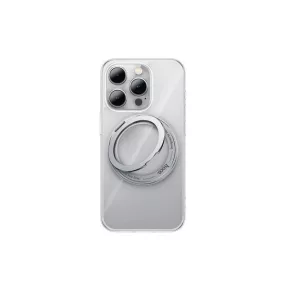   HOCO AS1 ROTATING IPHONE 15 PLUS 6.7 TPU TOK MAGSAFE-VEL CLEAR