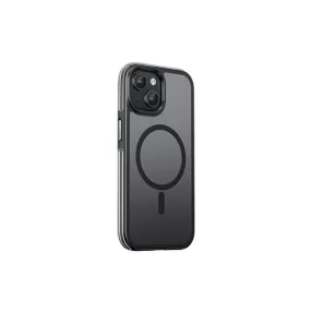   HOCO AS5 19FT ANTI-FALL FLEXIBLE AIRBAG IPHONE 15 PLUS 6.7 TPU TOK MAGSAFE-VEL FEKETE