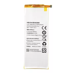   Huawei Ascend P7 akkumulátor Li-Poly 2460mAh HB3543B4EBW (ECO csomagolás)