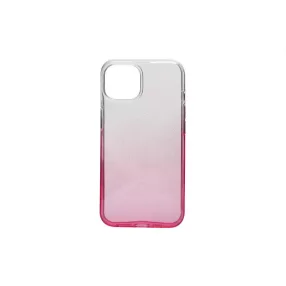 SZÍNÁTMENETES CSILLOGÓS TPU TOK IPHONE 15 PRO 6.1 PINK