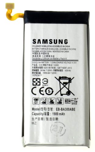 Samsung Galaxy A3 (A300F) akkumulátor Li-Ion 1900mAh EB-BA300ABE (ECO csomagolás)