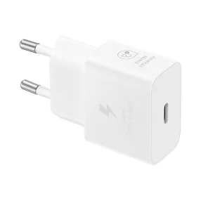   Samsung Töltőfej GaN Super Fast Charger EP-T2510NWEGEU 25W fehér (dobozos)