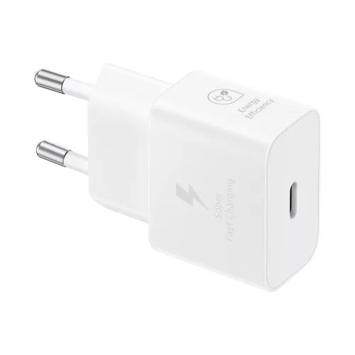 Samsung Töltőfej GaN Super Fast Charger EP-T2510NWEGEU 25W fehér (dobozos)