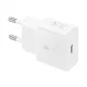 Samsung Töltőfej GaN Super Fast Charger EP-T2510NWEGEU 25W fehér (dobozos)