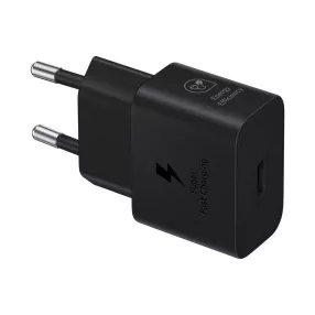   Samsung GaN Super Fast Charger EP-T2510NBEGEU 25W fekete (dobozos)