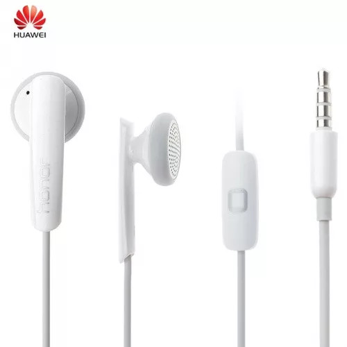 Huawei 3,5mm Jack csatlakozós sztereó fülhallgató AM110 ECO csomagolás fehér