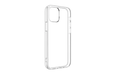 IPHONE 15 PRO MAX 6.7 ÜTÉSÁLLÓ TPU SZÉLŰ PLEXI TOK CLEAR