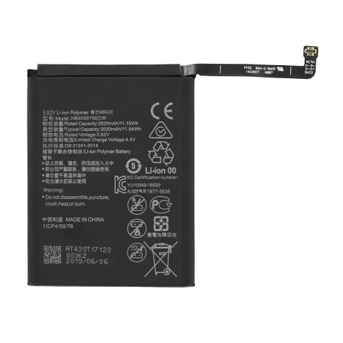 Huawei P9 Lite Mini / Y5 2017 / Nova akkumulátor Li-Poly 3020mAh HB405979ECW (ECO csomagolás)