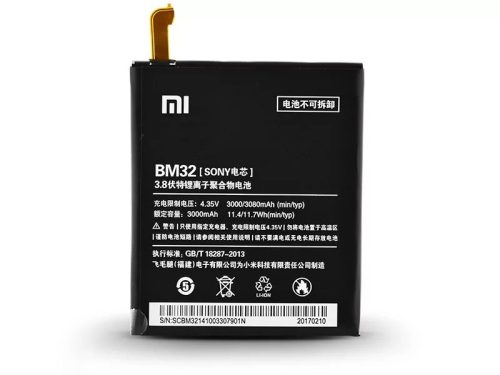 Xiaomi Mi 4 akkumulátor Li-ion 3000mAh BM32 (ECO csomagolás)