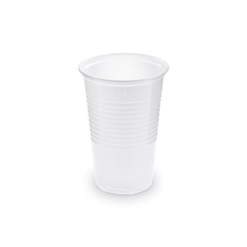 Műanyag pohár 2DL Fehér Prémium / 100db