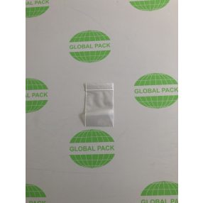 Simítózáras 6x8 cm átlátszó PE / 100db