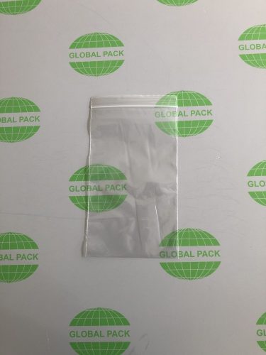 Simítózáras 15x25 cm átlátszó PE / 100db