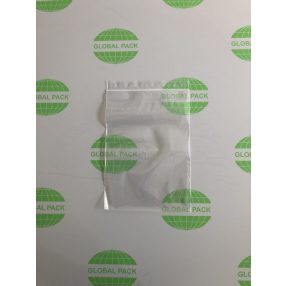 Simítózáras 17x25 cm átlátszó PE / 100db