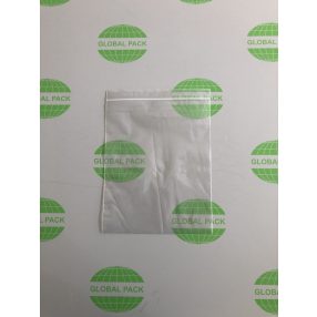 Simítózáras 20x25 cm átlátszó PE / 100db