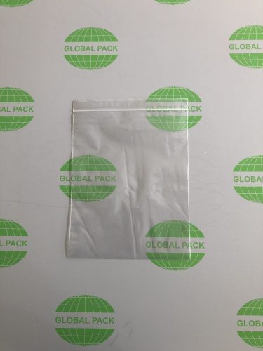 Simítózáras 20x25 cm átlátszó PE / 100db