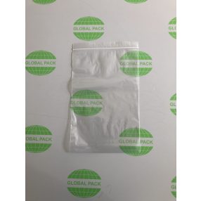 Simítózáras 20x30 cm átlátszó PE / 100db