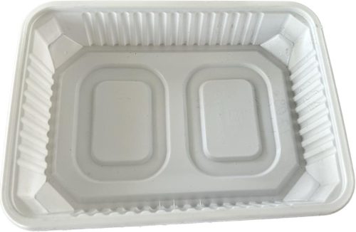 Import doboz fehér 500 ml PP mikrózható / 50db