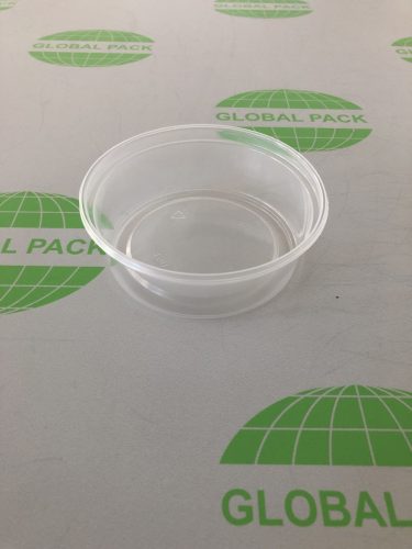 Hagner kerek doboz átlátszó 150 ml PP mikrózható / 100db