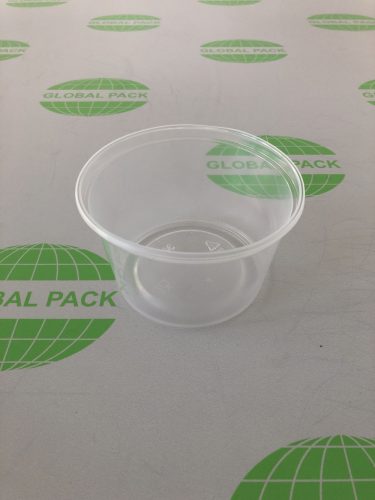 Hagner kerek doboz átlátszó 300 ml PP mikrózható / 100db