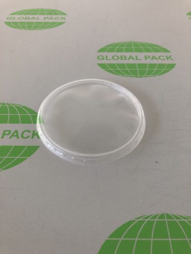 Hagner kerek doboz TETŐ átlátszó 150-400 ml PP mikrózható / 100db