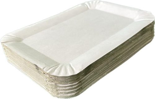 Papírtálca fehér 140x330 mm halas / 500db