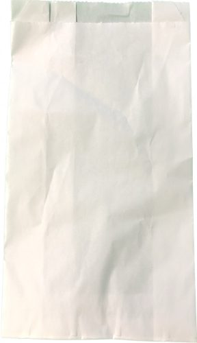 Papírzacskó fehér 1 kg / 1500db