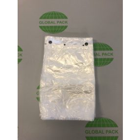 15x25/8 perforált pe tasak natúr / 1000db