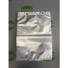 25x40/10 perforált pe tasak natúr / 1000db