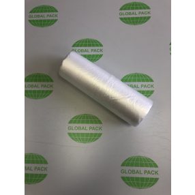 25x40/8 roll pe tasak natúr / 500db