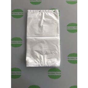 25x45/8 perforált pe tasak natúr / 1000db