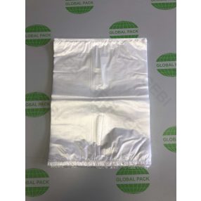 Hűtőtasak 30x40/25 pe tasak víztiszta / 500db