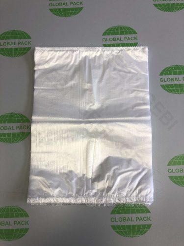 Hűtőtasak 30x40/25 pe tasak víztiszta / 500db