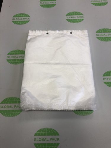 30x50/10 perforált pe tasak natúr / 1000db