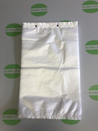 30x50/8 perforált pe tasak natúr / 1000db