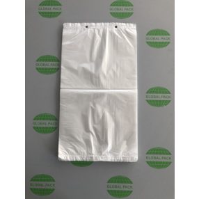 30x55/10 perforált pe tasak natúr / 1000db