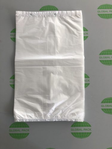 33x55/10 perforált pe tasak natúr / 500db