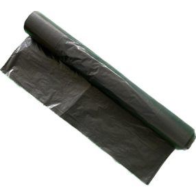 Szemeteszsák 80x120/35 fekete (160 liter) / 20db