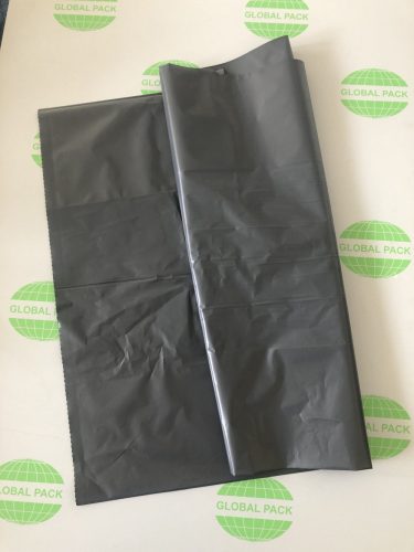 Szemeteszsák 85x115/80 Oktogon fekete / 50db