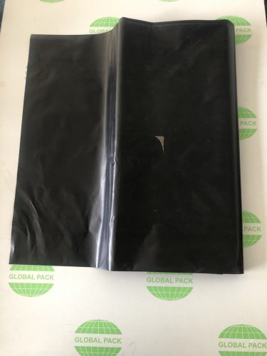 Sittes zsák 55x105/125 pe fekete / 25db