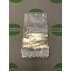 Hűtőtasak 15x25/25 pe tasak víztiszta / 500db