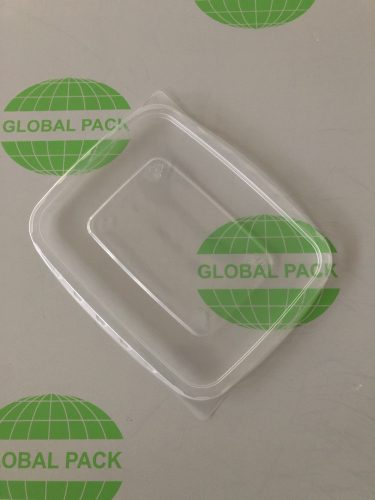 Főételes doboz tető (500-1000ml) mikrózható (újrahasználható) import / 50db