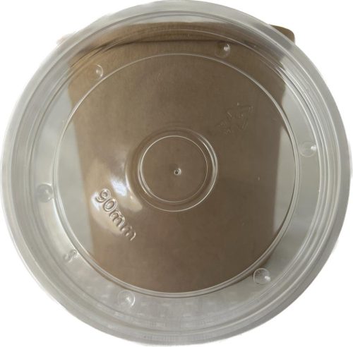 Leveses Műanyag Tető 350 ml  / 25db