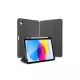 DUX DUCIS DOMO IPAD 10 10.9 2022 TABLET TOK (APPLE PENCIL TARTÓS) FEKETE